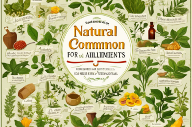 Natural Remedies for Common Ailments