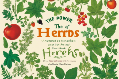 The Power of Herbs: Natural Solutions for Everyday Health